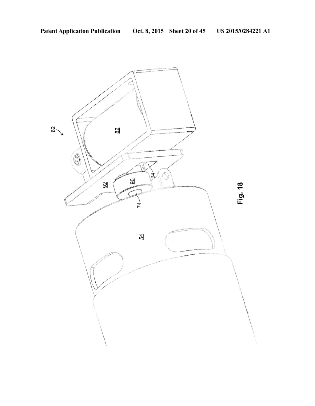 Compact Motorized Lifting Device - diagram, schematic, and image 21