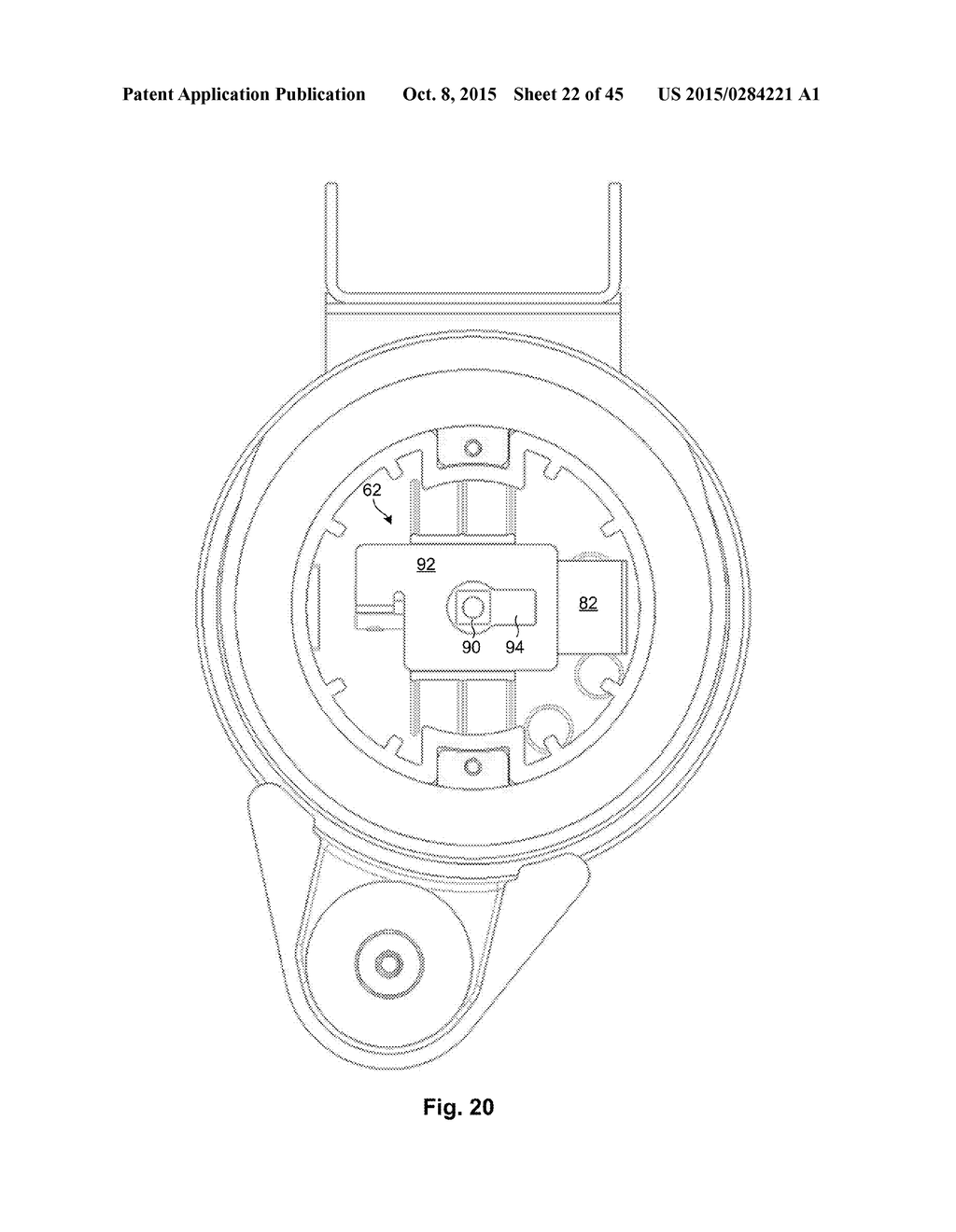 Compact Motorized Lifting Device - diagram, schematic, and image 23