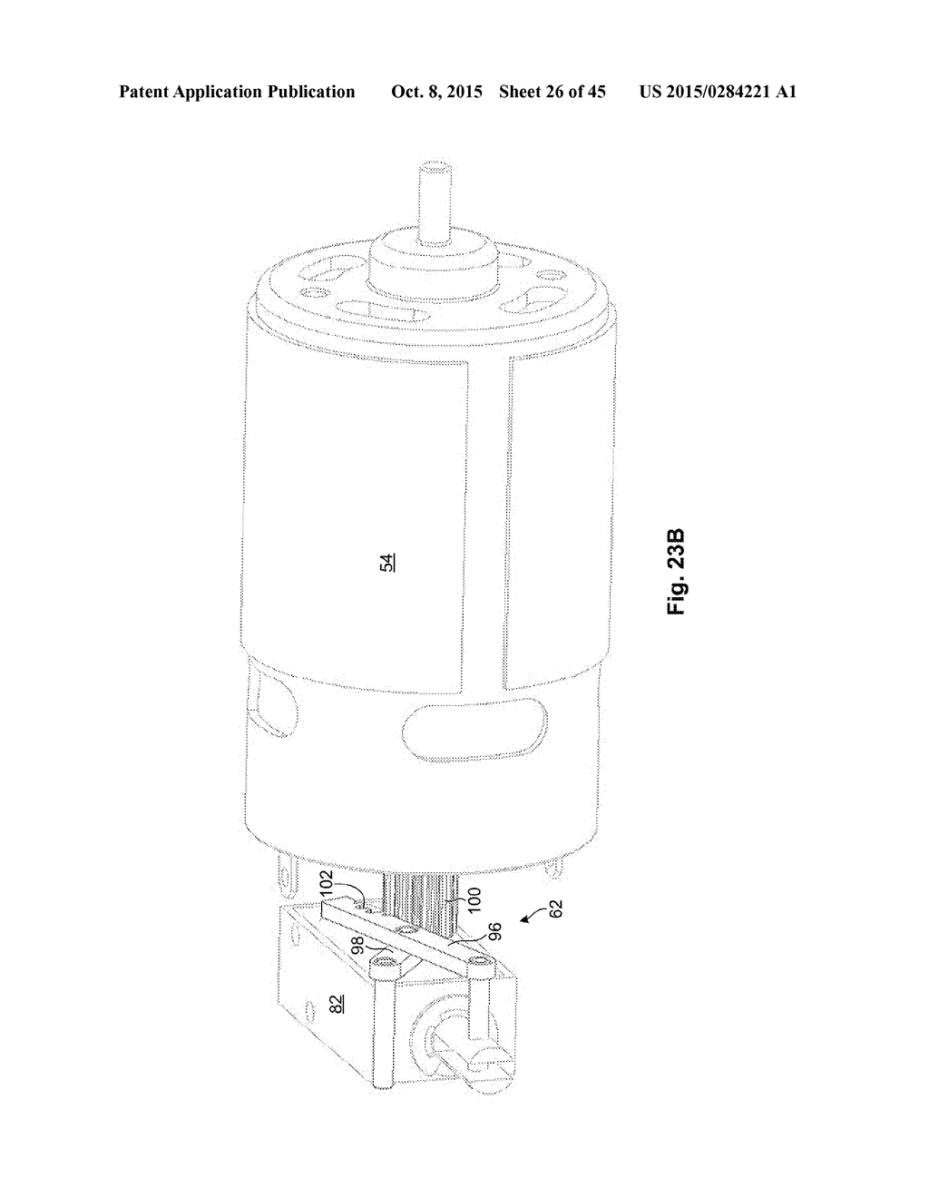 Compact Motorized Lifting Device - diagram, schematic, and image 27