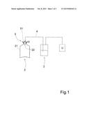 GAS GENERATOR, IN PARTICULAR FOR GASEOUS HYDROGEN diagram and image