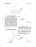 OXINDOLE INHIBITORS OF TYROSINE KINASE diagram and image