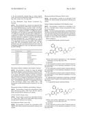 OXINDOLE INHIBITORS OF TYROSINE KINASE diagram and image