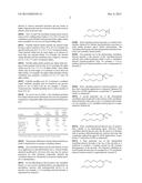 VINYLIDENE DIMER DERIVATIVES diagram and image