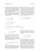 VINYLIDENE DIMER DERIVATIVES diagram and image