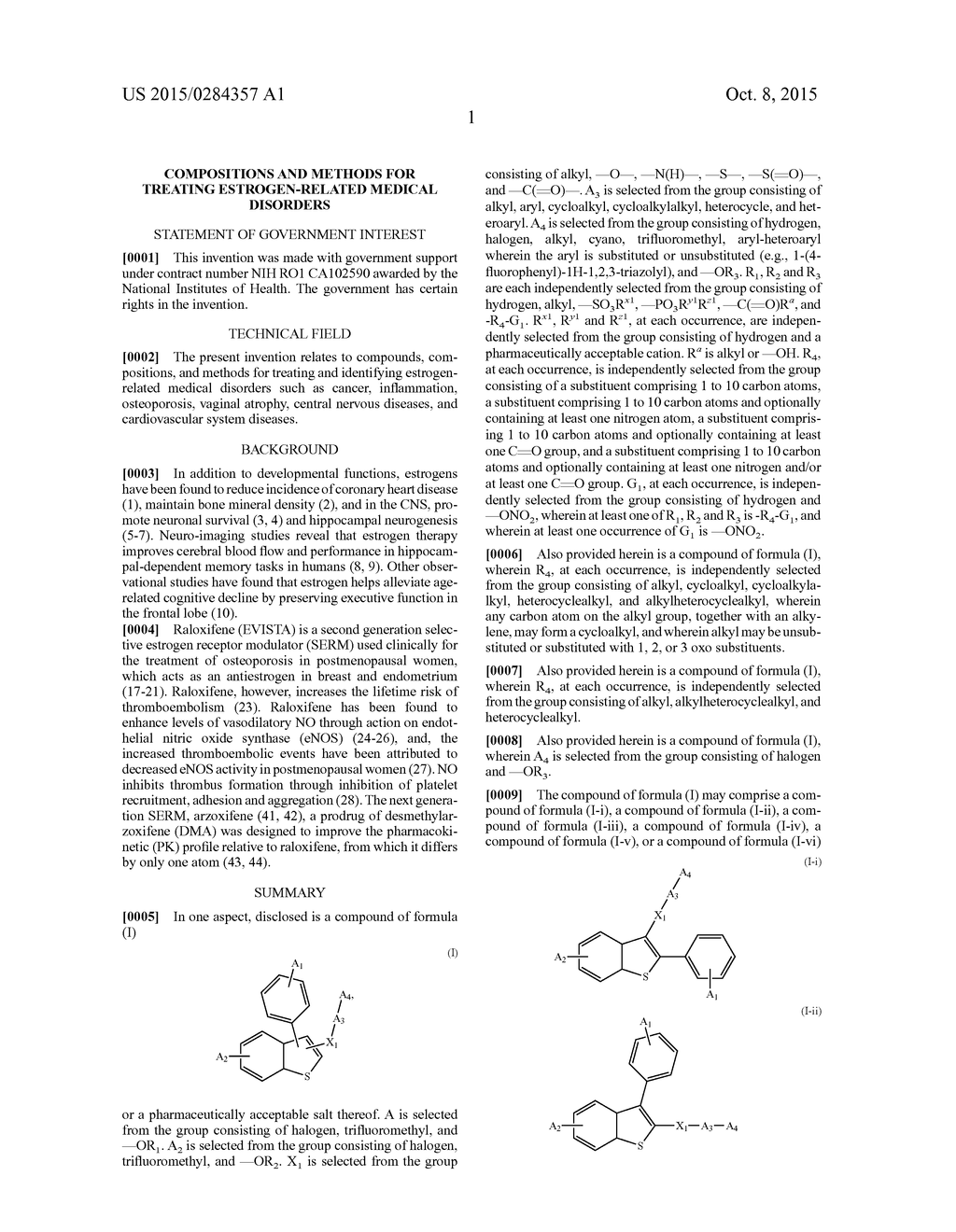 COMPOSITIONS AND METHODS FOR TREATING ESTROGEN-RELATED MEDICAL DISORDERS - diagram, schematic, and image 11