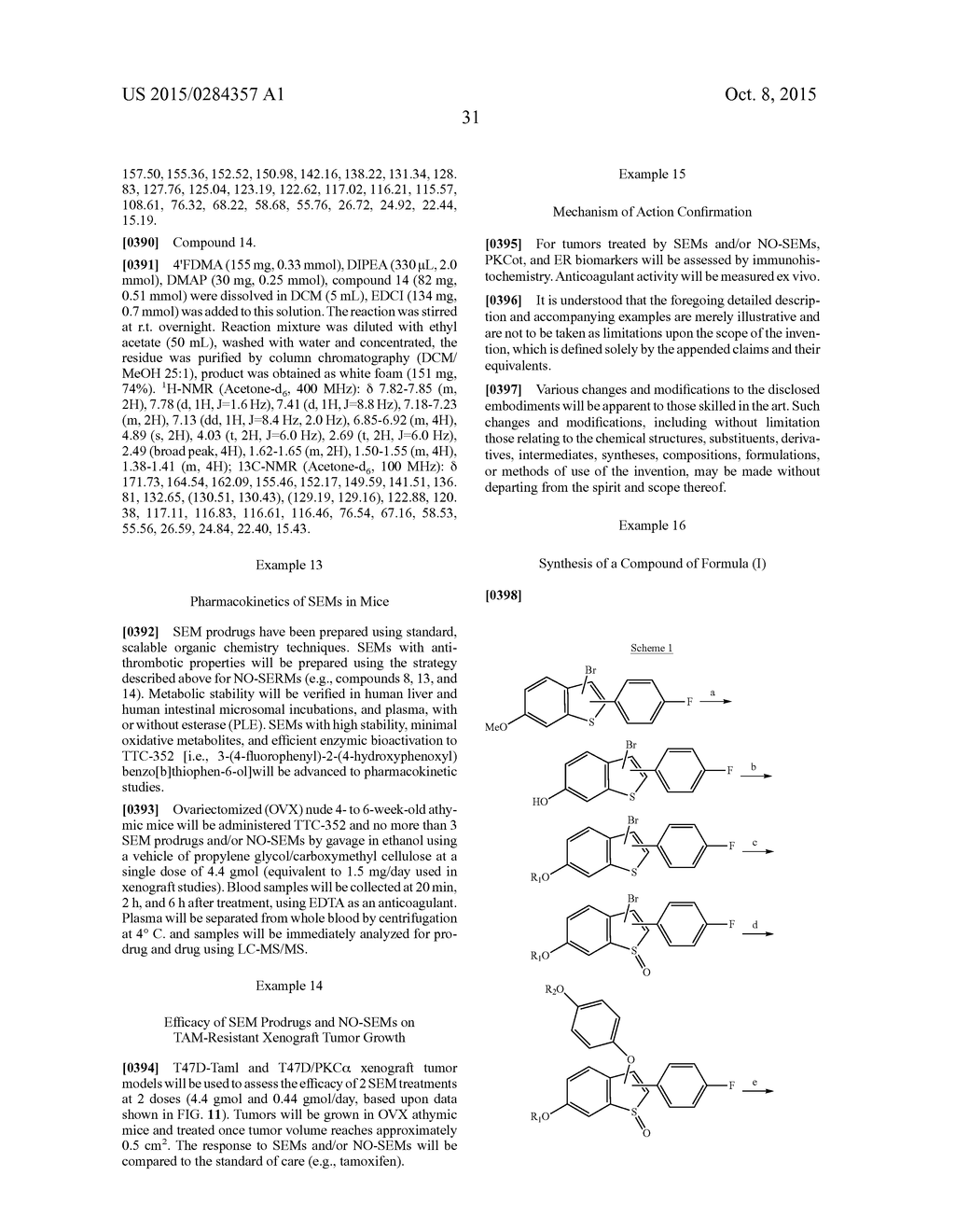 COMPOSITIONS AND METHODS FOR TREATING ESTROGEN-RELATED MEDICAL DISORDERS - diagram, schematic, and image 41