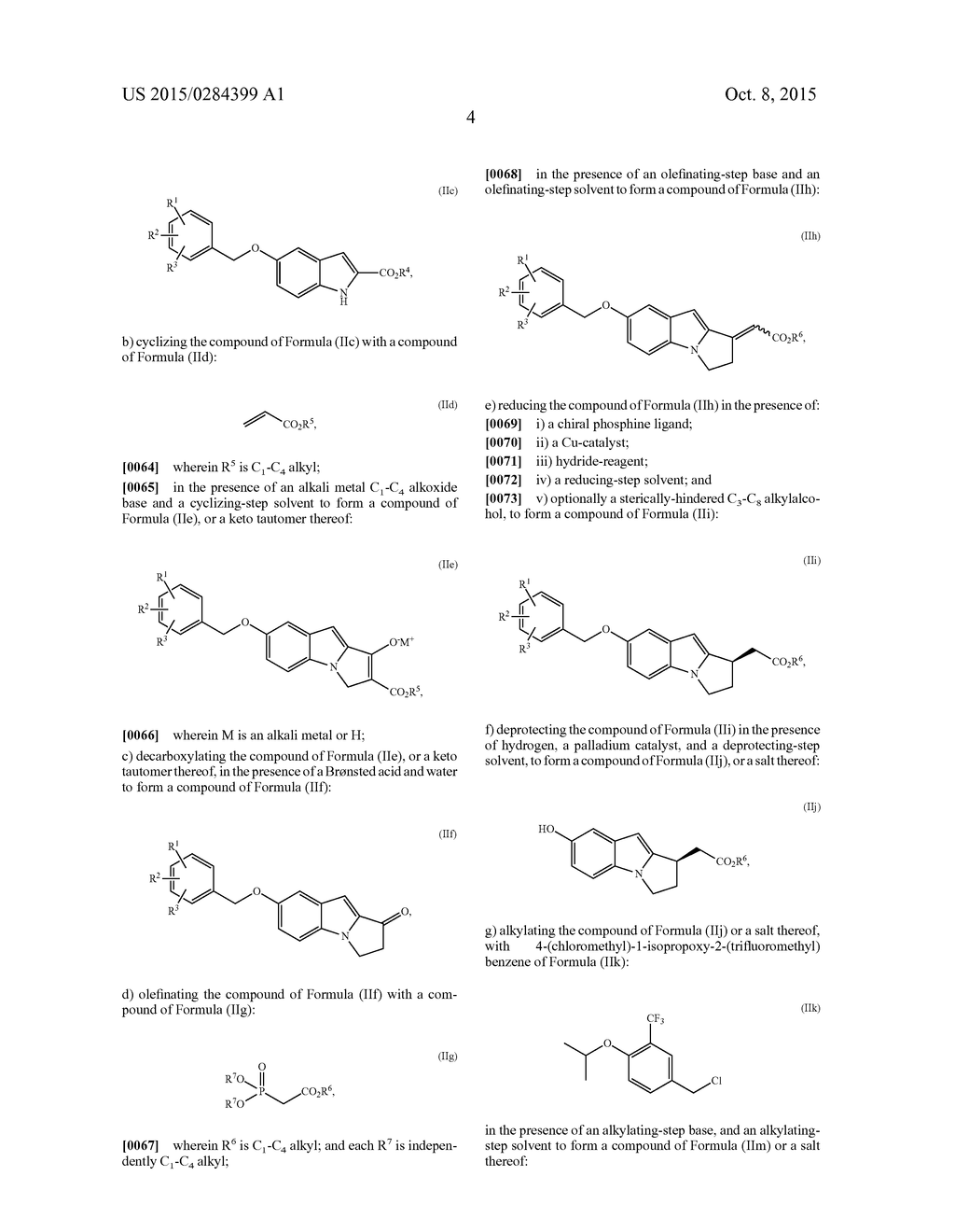 PROCESSES FOR THE PREPARATION OF S1P1 RECEPTOR MODULATORS AND CRYSTALLINE     FORMS THEREOF - diagram, schematic, and image 22