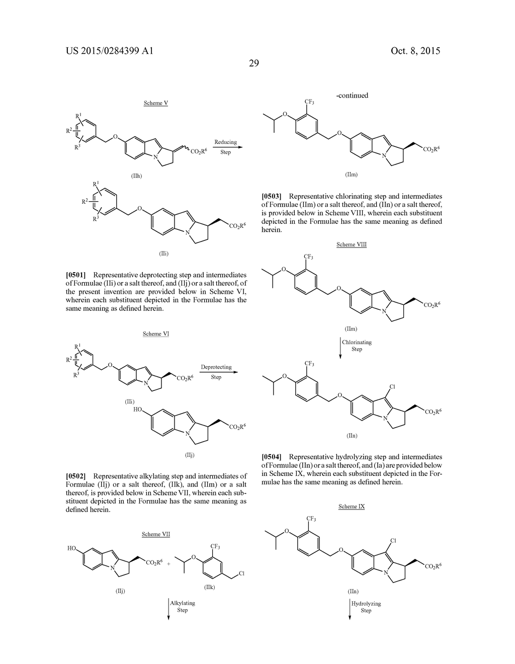 PROCESSES FOR THE PREPARATION OF S1P1 RECEPTOR MODULATORS AND CRYSTALLINE     FORMS THEREOF - diagram, schematic, and image 47