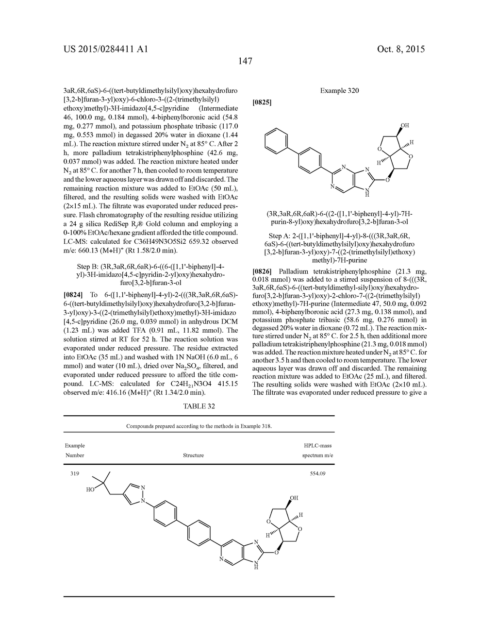 NOVEL AZABENZIMIDAZOLE HEXAHYDROFURO[E,2-B]FURAN DERIVATIVES - diagram, schematic, and image 148