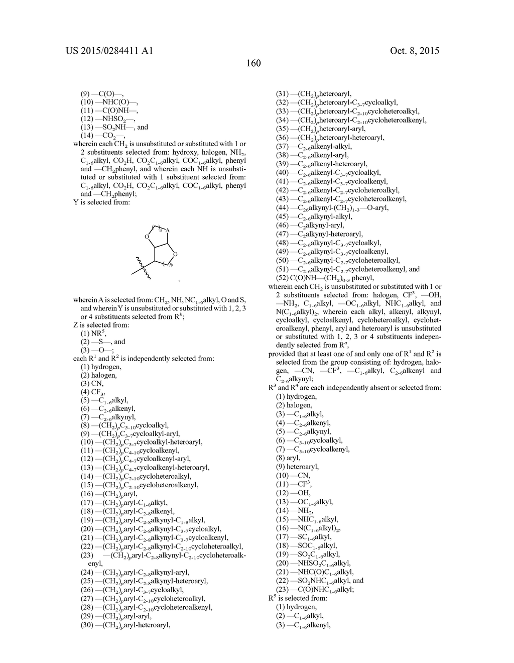 NOVEL AZABENZIMIDAZOLE HEXAHYDROFURO[E,2-B]FURAN DERIVATIVES - diagram, schematic, and image 161