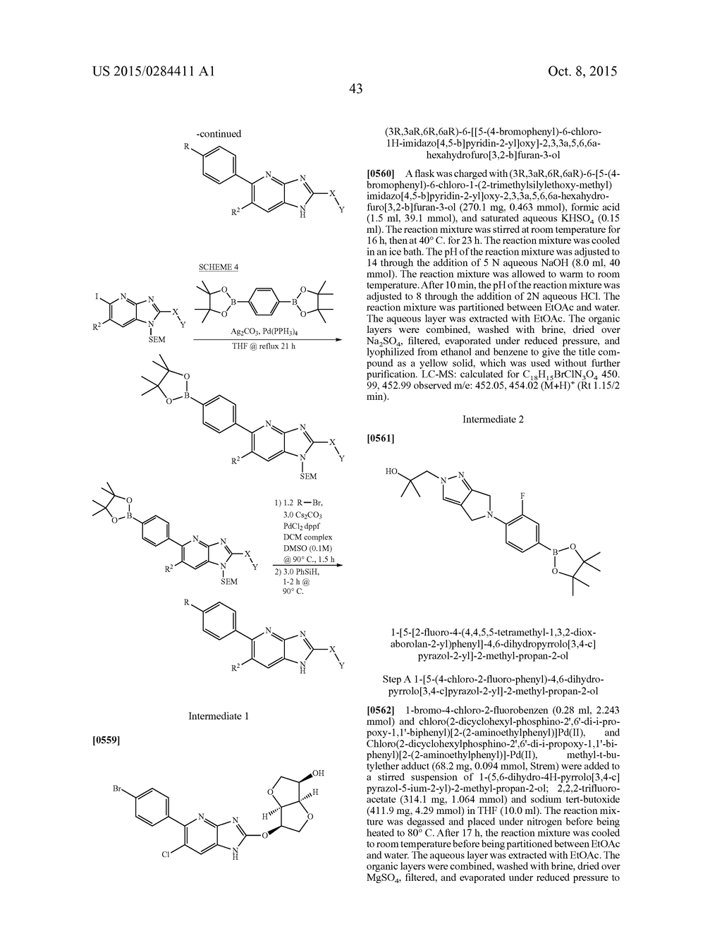 NOVEL AZABENZIMIDAZOLE HEXAHYDROFURO[E,2-B]FURAN DERIVATIVES - diagram, schematic, and image 44