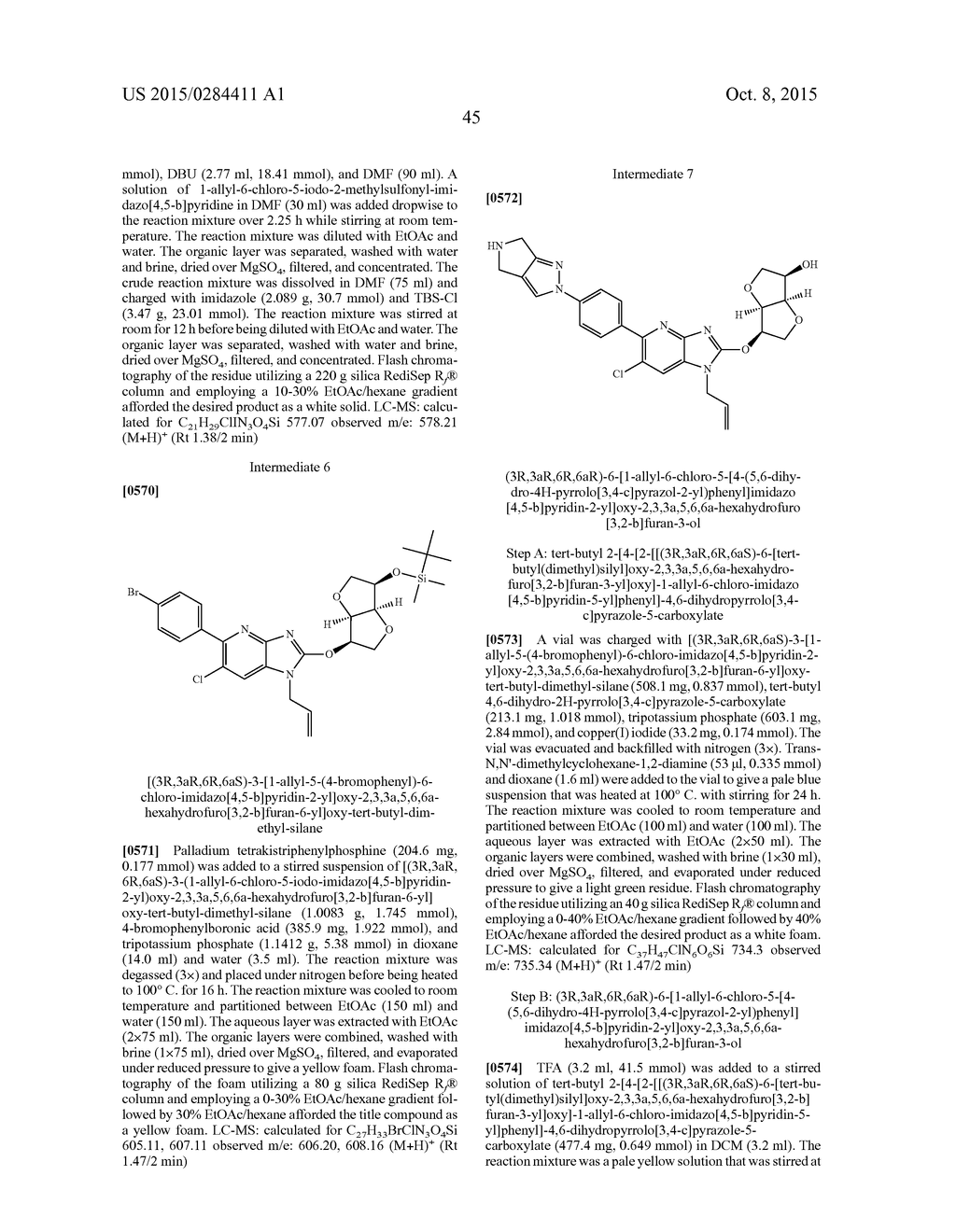 NOVEL AZABENZIMIDAZOLE HEXAHYDROFURO[E,2-B]FURAN DERIVATIVES - diagram, schematic, and image 46