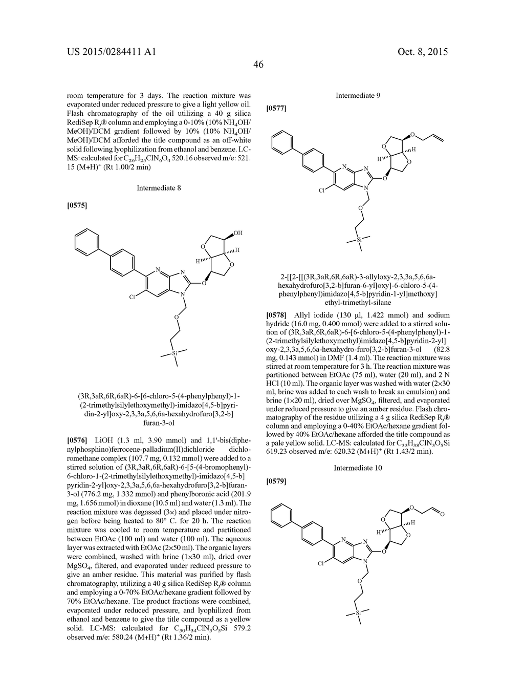 NOVEL AZABENZIMIDAZOLE HEXAHYDROFURO[E,2-B]FURAN DERIVATIVES - diagram, schematic, and image 47