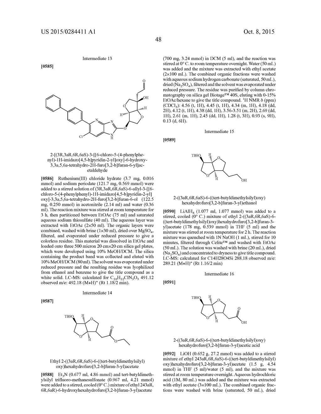 NOVEL AZABENZIMIDAZOLE HEXAHYDROFURO[E,2-B]FURAN DERIVATIVES - diagram, schematic, and image 49