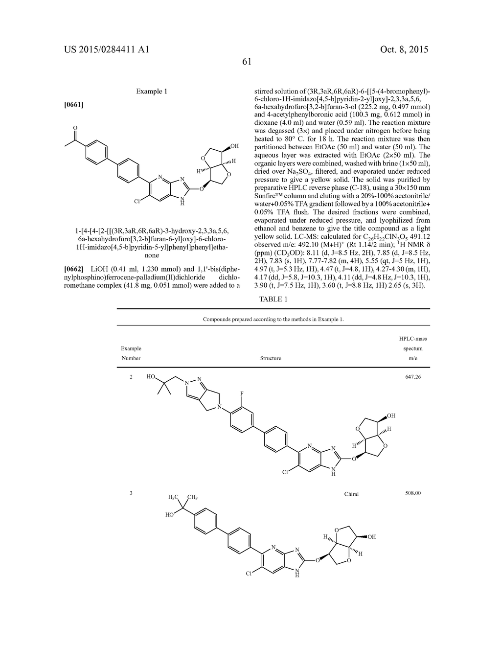 NOVEL AZABENZIMIDAZOLE HEXAHYDROFURO[E,2-B]FURAN DERIVATIVES - diagram, schematic, and image 62