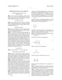 PREPARATION OF SILAZANE COMPOUND diagram and image