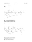 PEPTIDES AS OXYTOCIN AGONISTS diagram and image