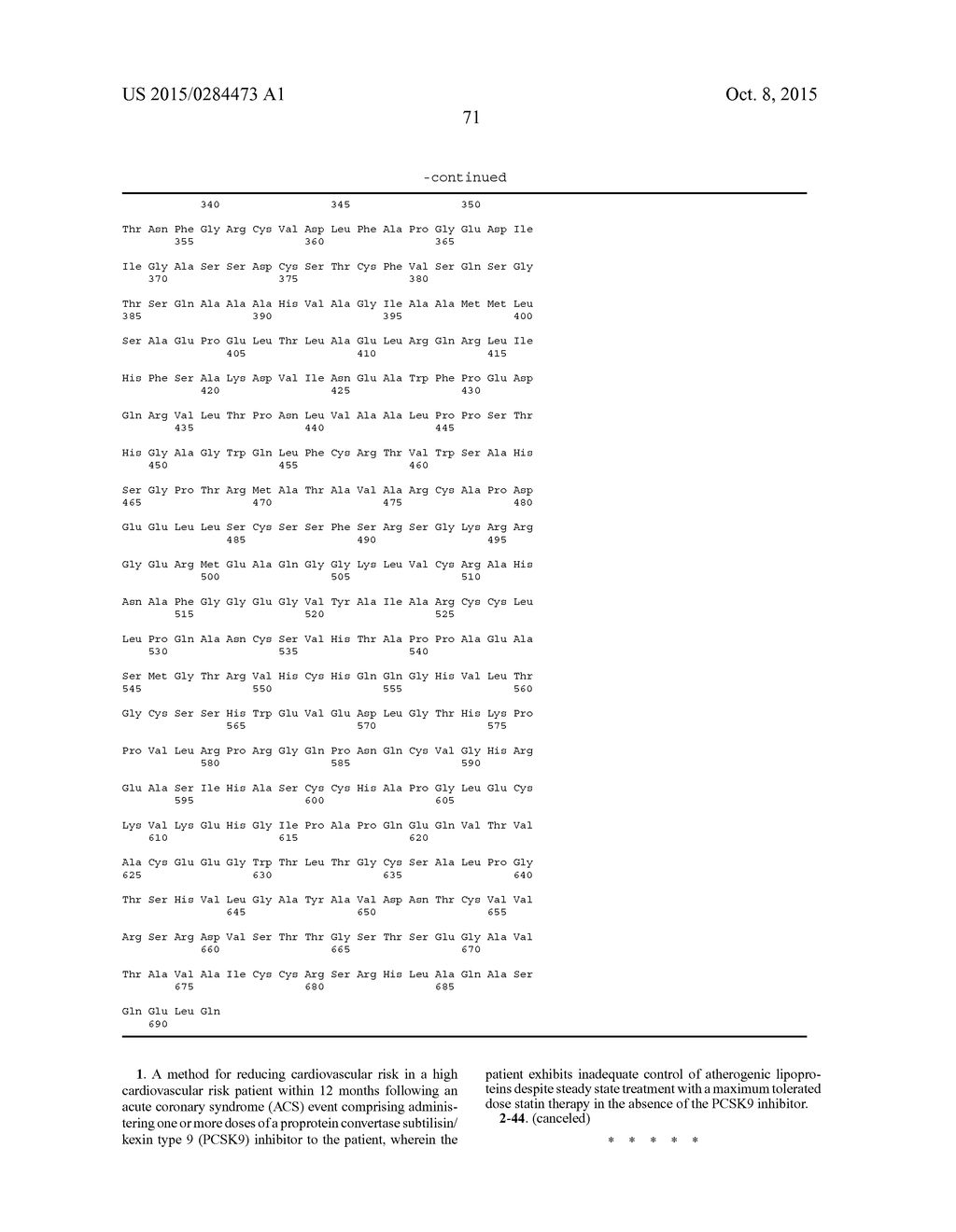 METHODS FOR REDUCING CARDIOVASCULAR RISK - diagram, schematic, and image 79