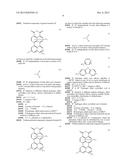 BORON CONTAINING PERYLENE MONOIMIDES, A PROCESS FOR THEIR PRODUCTION,     THEIR USE AS BUILDING BLOCKS FOR THE PRODUCTION OF PERYLENE MONOIMIDE     DERIVATIVES, MONOIMIDE DERIVATIVES AND THEIR USE IN DYE-SENSITIZED SOLAR     CELLS diagram and image