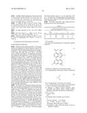 BORON CONTAINING PERYLENE MONOIMIDES, A PROCESS FOR THEIR PRODUCTION,     THEIR USE AS BUILDING BLOCKS FOR THE PRODUCTION OF PERYLENE MONOIMIDE     DERIVATIVES, MONOIMIDE DERIVATIVES AND THEIR USE IN DYE-SENSITIZED SOLAR     CELLS diagram and image