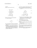 BORON CONTAINING PERYLENE MONOIMIDES, A PROCESS FOR THEIR PRODUCTION,     THEIR USE AS BUILDING BLOCKS FOR THE PRODUCTION OF PERYLENE MONOIMIDE     DERIVATIVES, MONOIMIDE DERIVATIVES AND THEIR USE IN DYE-SENSITIZED SOLAR     CELLS diagram and image