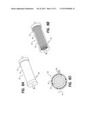 BLOOD STORAGE BAG SYSTEM AND DEPLETION DEVICES WITH OXYGEN AND CARBON     DIOXIDE DEPLETION CAPABILITIES diagram and image