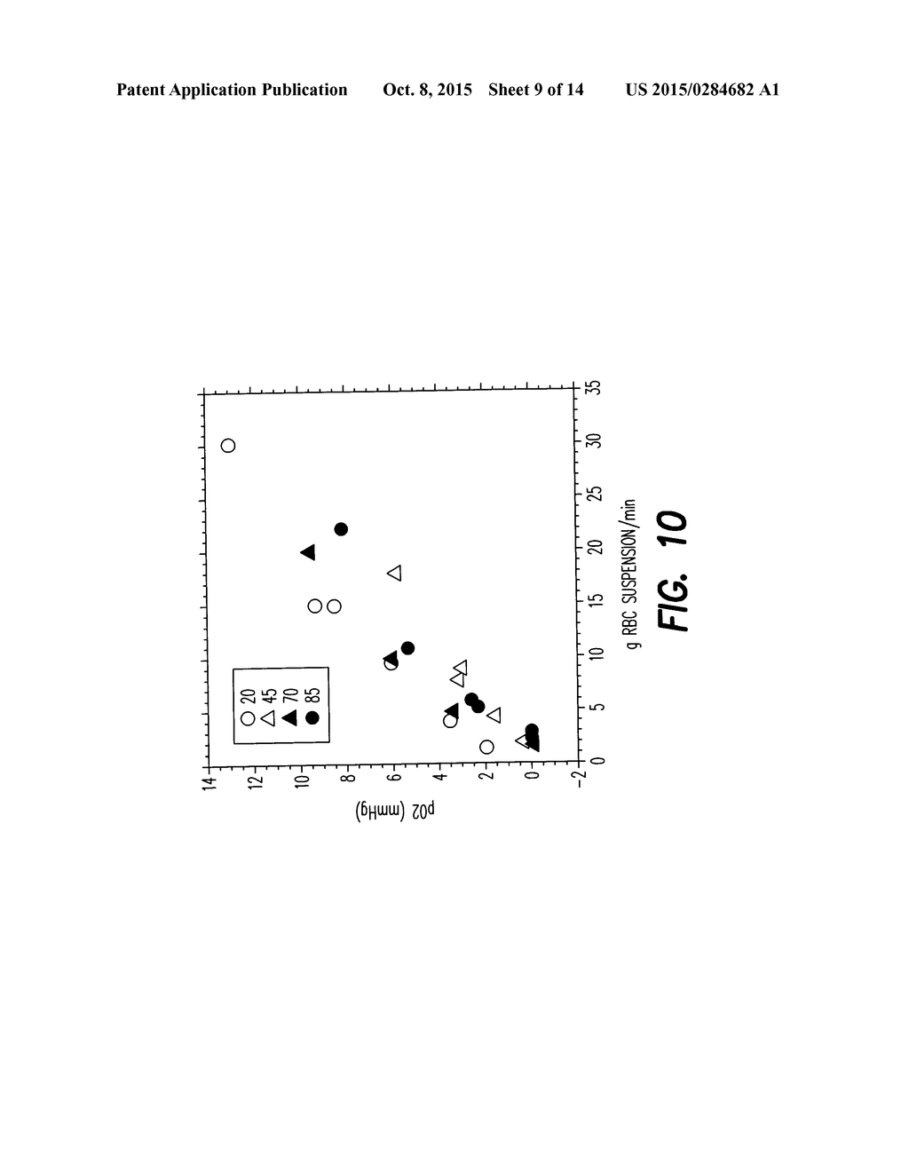 BLOOD STORAGE BAG SYSTEM AND DEPLETION DEVICES WITH OXYGEN AND CARBON     DIOXIDE DEPLETION CAPABILITIES - diagram, schematic, and image 10