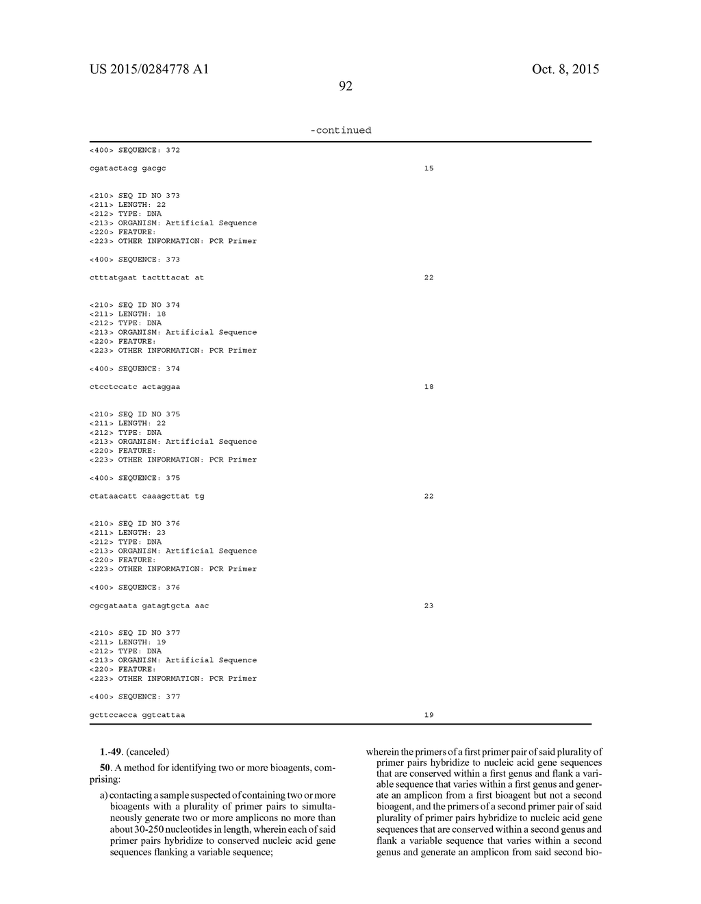 Methods For Rapid Identification Of Pathogens In Humans And Animals - diagram, schematic, and image 131