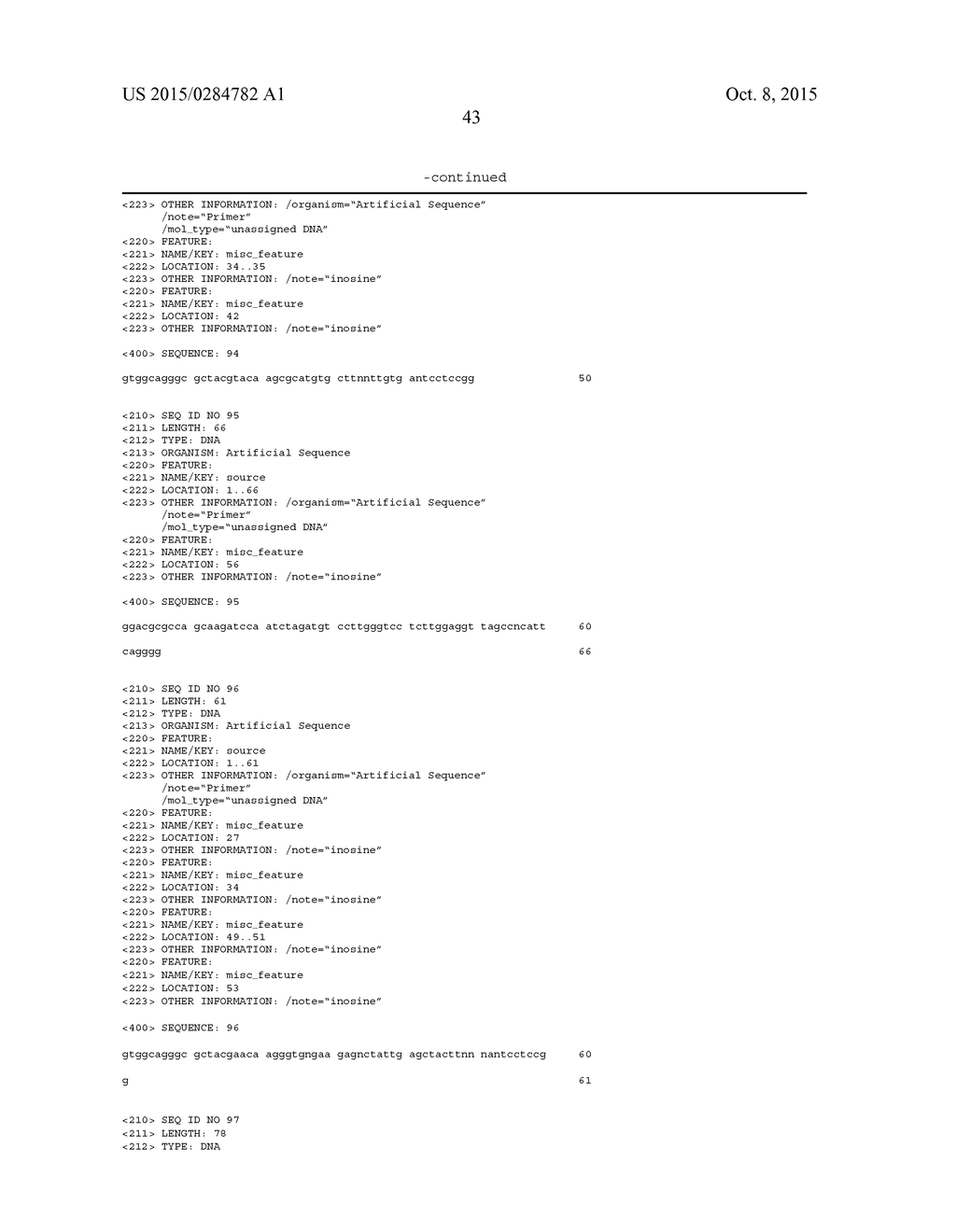 METHOD FOR THE SIMULTANEOUS DETECTION OF MULTIPLE NUCLEIC ACID SEQUENCES     IN A SAMPLE - diagram, schematic, and image 59