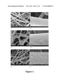 CONFORMAL COATING OF POLYMER FIBERS ON NONWOVEN SUBSTRATES diagram and image