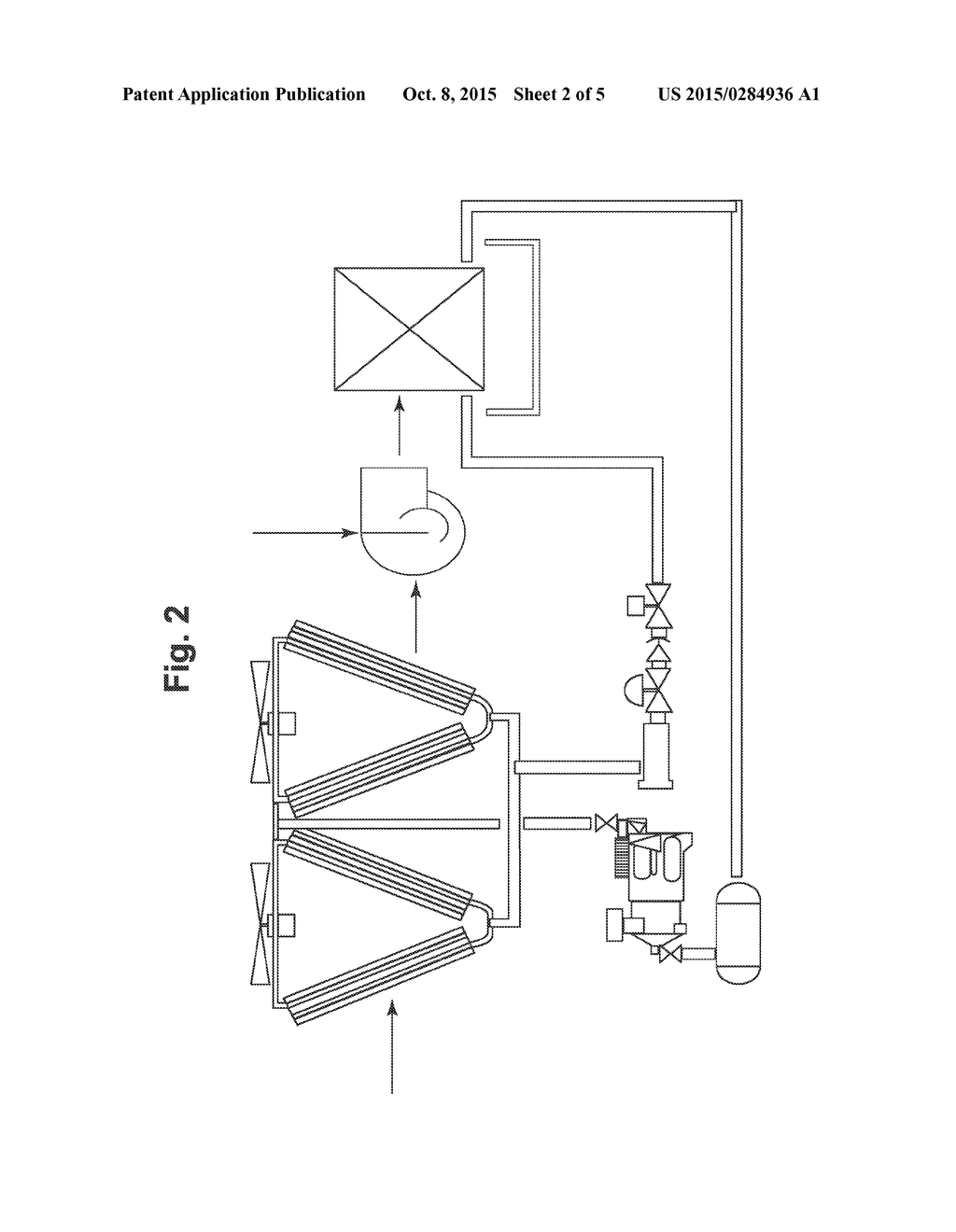 Water Production System by Condensation - diagram, schematic, and image 03