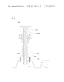 MULTIPLE CAST-IN INSERT APPARATUS FOR CONCRETE diagram and image