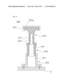 MULTIPLE CAST-IN INSERT APPARATUS FOR CONCRETE diagram and image