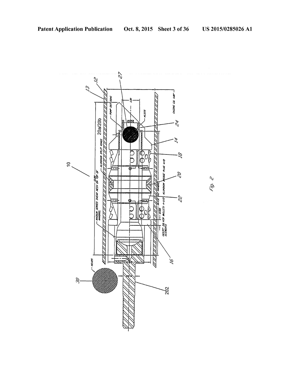 DISSOLVABLE ALUMINUM DOWNHOLE PLUG - diagram, schematic, and image 04