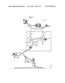 EXHAUST HOUSING HUB FOR A TURBOMACHINE diagram and image