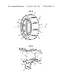 EXHAUST HOUSING HUB FOR A TURBOMACHINE diagram and image