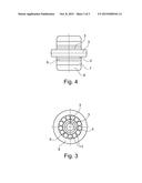 ROLLER TAPPET FOR A RECIPROCATING-PISTON COMBUSTION ENGINE diagram and image