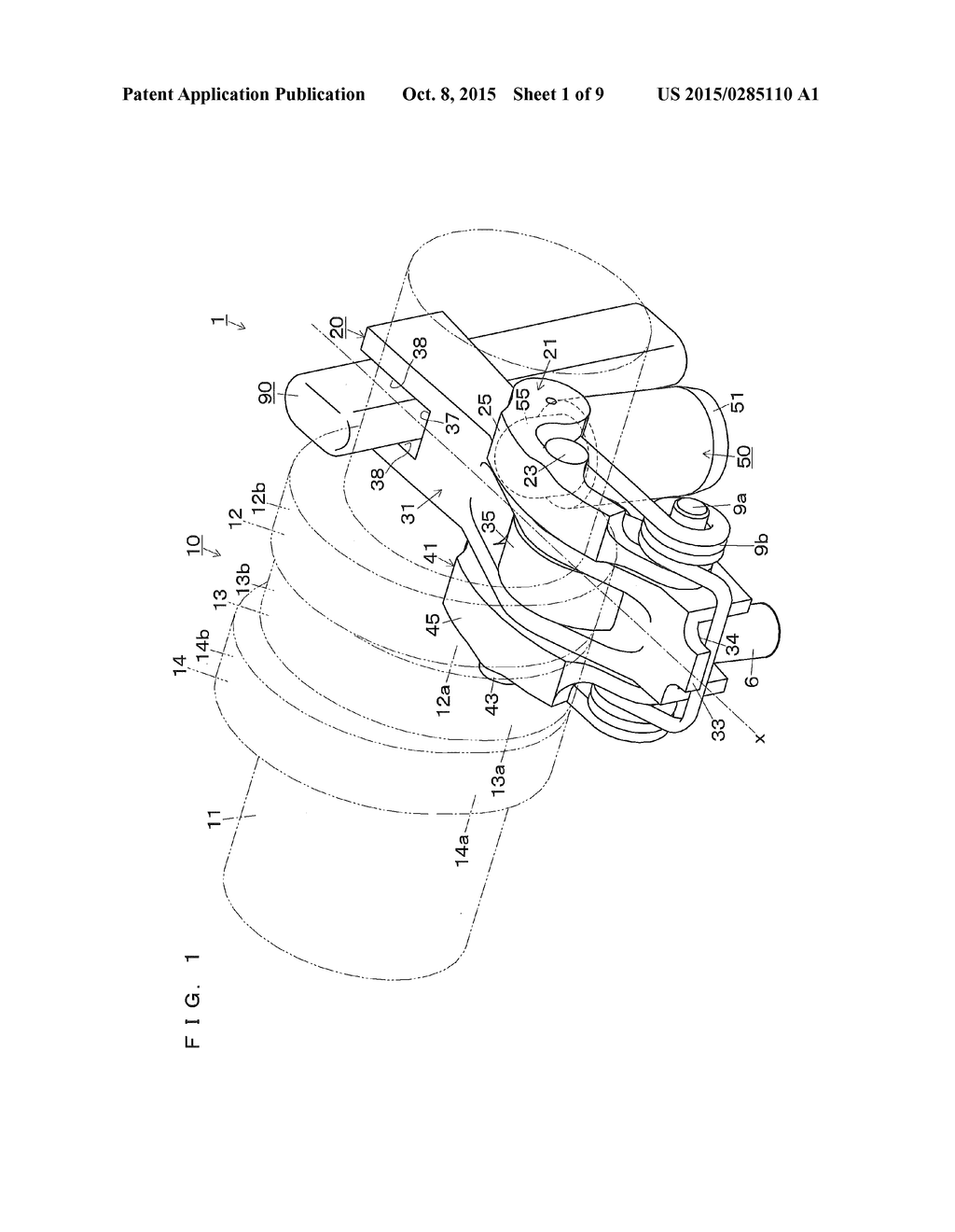VARIABLE VALVE MECHANISM OF INTERNAL COMBUSTION ENGINE - diagram, schematic, and image 02