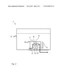 Device for providing a liquid additive, and method for heating the     additive diagram and image