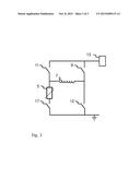 Device for providing a liquid additive, and method for heating the     additive diagram and image