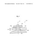 VARIABLE-FLOW-RATE VALVE MECHANISM AND TURBOCHARGER diagram and image