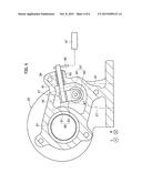 VARIABLE-FLOW-RATE VALVE MECHANISM AND TURBOCHARGER diagram and image