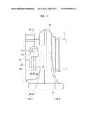 VARIABLE-FLOW-RATE VALVE MECHANISM AND TURBOCHARGER diagram and image