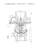 VARIABLE-FLOW-RATE VALVE MECHANISM AND TURBOCHARGER diagram and image