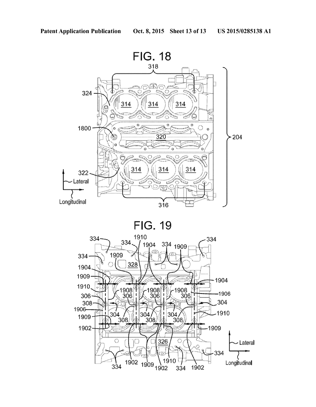 ASSEMBLY FOR A V-ENGINE - diagram, schematic, and image 14