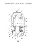 EXHAUST RECOVERY HEAT EXCHANGER WITH INLET DAMPER diagram and image