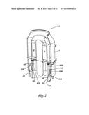 EXHAUST RECOVERY HEAT EXCHANGER WITH INLET DAMPER diagram and image