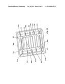 EXHAUST RECOVERY HEAT EXCHANGER WITH INLET DAMPER diagram and image