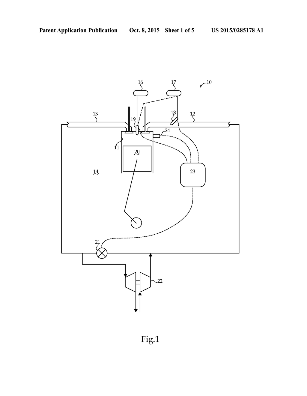 REACTIVITY CONTROLLED COMPRESSION IGNITION ENGINE AND METHOD OF COMBUSTION     PHASING CONTROL - diagram, schematic, and image 02