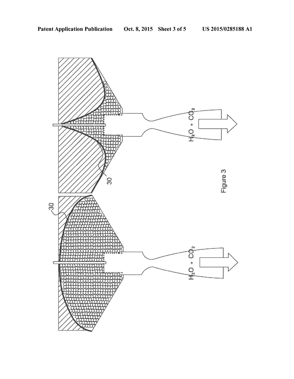 ANAEROBIC HYBRID PROPULSION DEVICE WITH FUEL PRESENT IN THE FORM OF     DIVIDED SOLIDS - diagram, schematic, and image 04